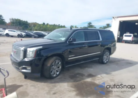 2015 GMC Yukon Xl 1500 Denali z USA, uszkodzony, nr VIN 1GKS2JKJ4FR127034